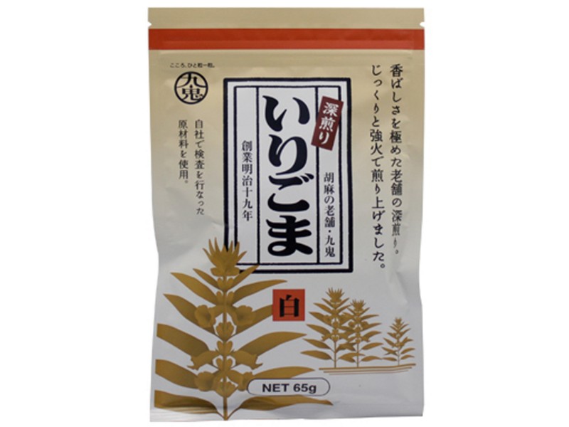 Graines de sésame blanche KUKI JP 65g