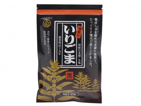 Graines de sésame noire KUKI JP 65g