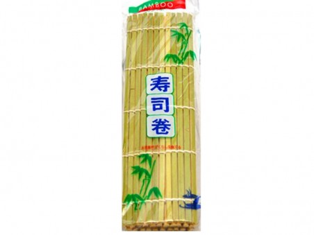 Natte en bambou pour maki  24*24cm