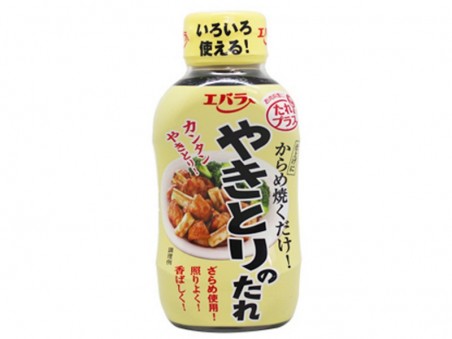 Sauce pour yakitori raffinée Ebara JP 240g
