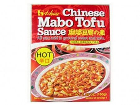 Sauce mapo tofu hot House 150g