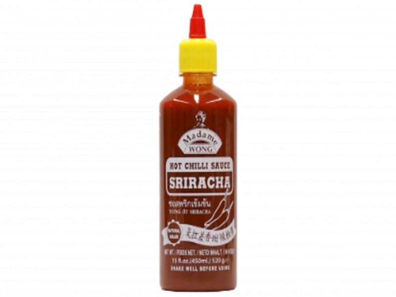 Sauce chilli fort Sriracha MW TH 450g
