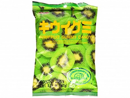 Bonbons gummy kiwi KASUGAI JP 107g