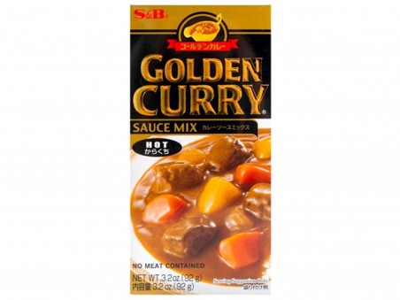Curry golden en bloc fort S&B 92g