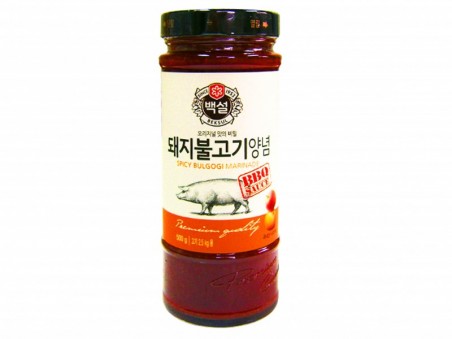 Sauce Bulgogi pour porc CJ Kr 500g