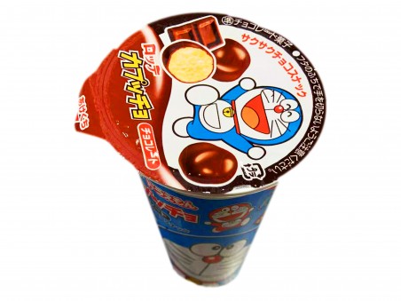Doraemon chocolat fourrage au lait malté LOTTE 37g