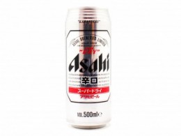 Bière Asahi super dry en canette 5.2° 50cl