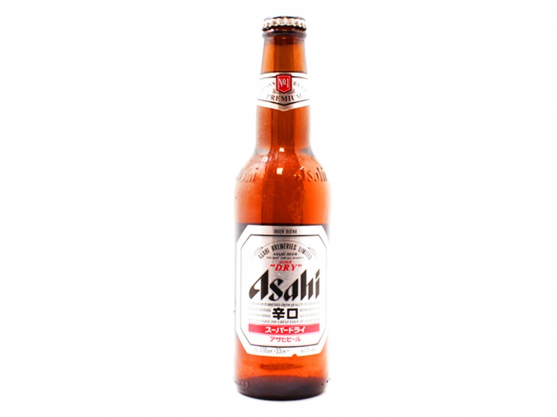 Bière Asahi super dry en bouteille 5.2° 50cl