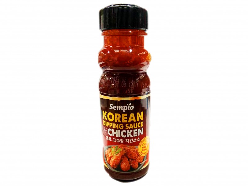 Sauce de poulet frit coréenne sucrée et épicée 250ml