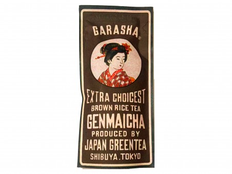 Thé vert Japonais Genmaicha 56g