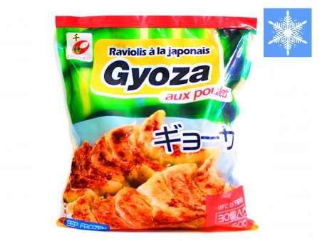 Gyoza/Ravioli au poulet premium CHIZURU 20g*30p