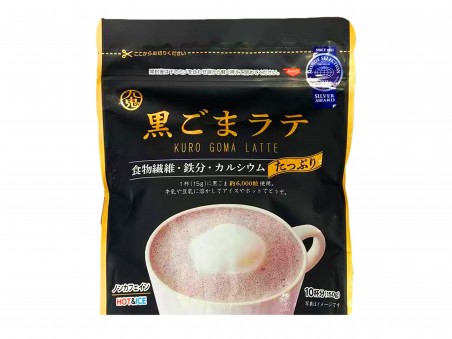 Latte sésame noir en poudre KUKI JP 150g