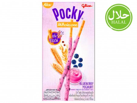 Pocky japonais bâtonnets myrtille et yaourt Glico 36g