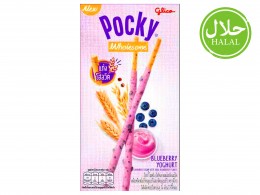 Pocky japonais bâtonnets myrtille et yaourt Glico 36g