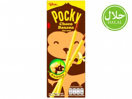 Pocky japonais bâtonnets banana Glico 25g