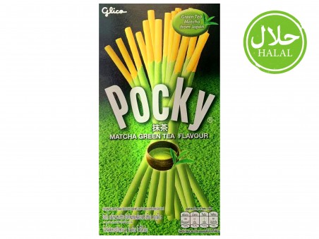 Pocky japonais bâtonnets thé vert matcha Glico 39g