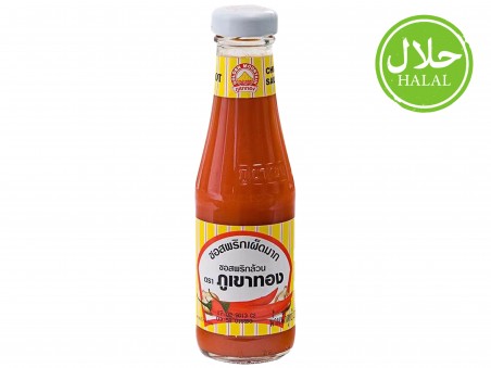 Sauce piment Sriracha en bouteille GM TH 230g
