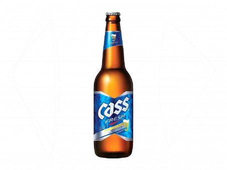 Bière Coréenne En Bouteille 4.5% CASS 330ml