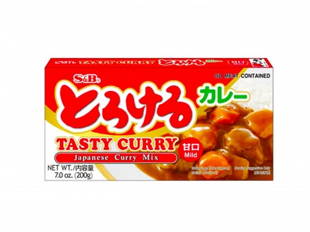 Curry Torokeru en bloc doux S&B JP 200g