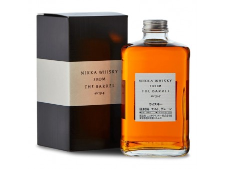 Whisky from the barrel avec etui NIKKA JP 51.4° 500ml