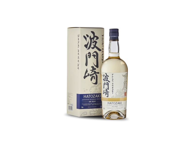 Whisky blended HATOZAKI avec etui JP 40° 700ml