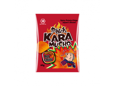 Chips épicées ondulées Karamucho KOIKEYA 60g