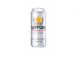 Bière premium SAPPORO canette 4.7° 50cl