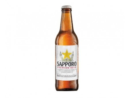 Bière premium SAPPORO bouteille 4.7° 33cl