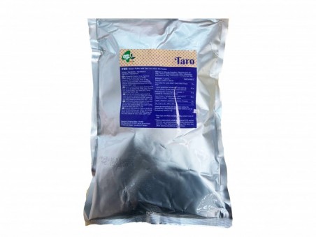 Préparation poudre taro pour bubble tea1kg