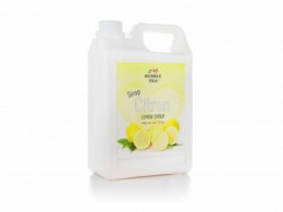 Sirop citron pour buuble tea JMBBT 2.5kg