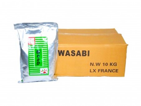 Wasabi raifort en poudre F&X 1kg