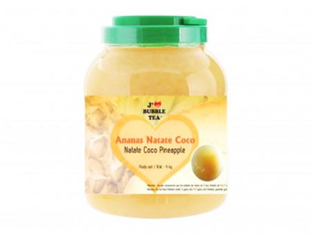 Nata de coco ananas pour buuble tea JMBBT4kg