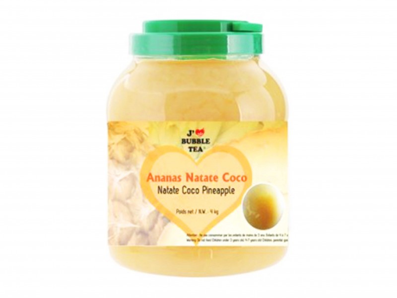 Nata de coco ananas pour buuble tea JMBBT4kg