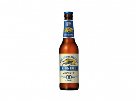 Bière Kirin Free sans alcool 0.0° en bouteille 33cl