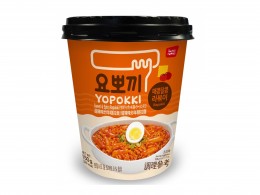 Cup Rabokki ramen&gateaux de riz sucré YOPOKKI KR 145g