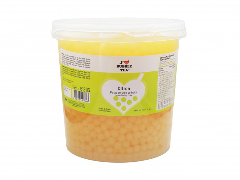 Perles de citron JMBBT 3,2kg