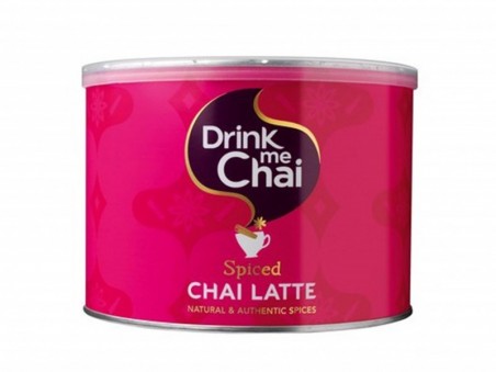 Drink Me Chai latte spiced 1kg avec dosette