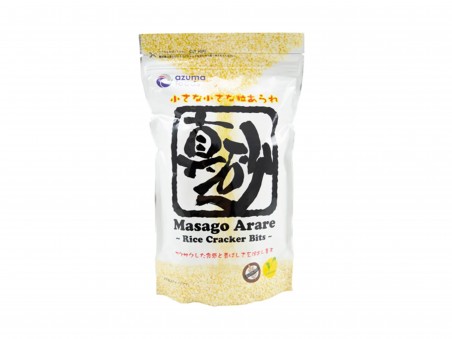 Masago Arare fines billes de riz croustillant AZUMA 300g