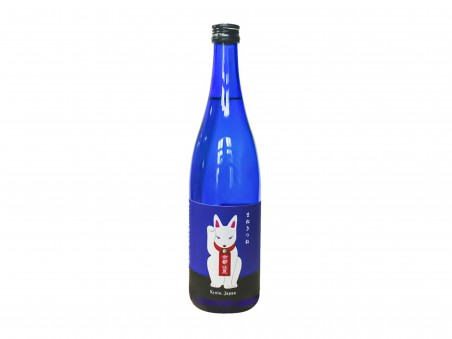 Saké junmai Ginjo Blue Fox TAMANOHIKARI 15,4% 720ml