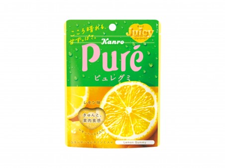 Bonbons gummy au citron PURE 56g