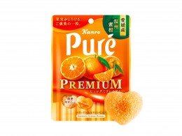 Bonbons gummy à la mandarine Pokan PURE 54g
