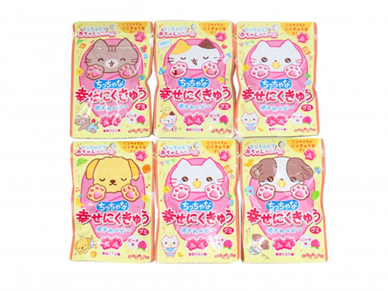 Bonbons Patte de chat pêche SENJAKU JP 30g