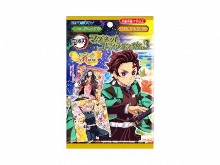 Chewing gum avec aimant collector Demon Slayer 3,2g