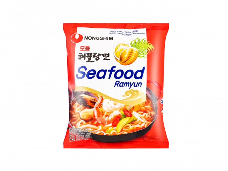 Ramen NONGSHIM Hemultangmyun Seafood KR 125g
