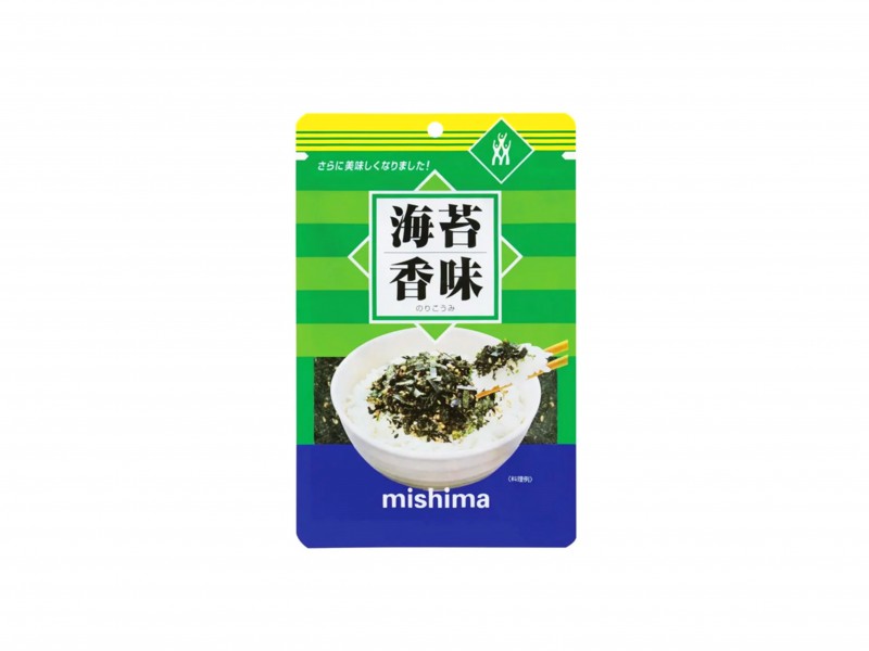 Assaisonnement furikake algue nori MISHIMA JP 40g