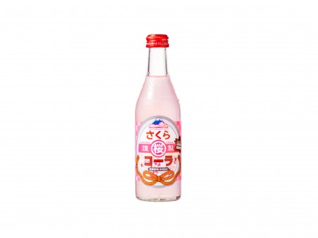 Cola rose au sakura KIMURA JP 240ml
