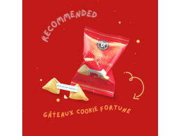 Gâteaux cookie fortune MPA 5gx10p