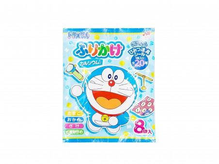 Furikake Doraemon NICHIFURI 8 portions 17,6g