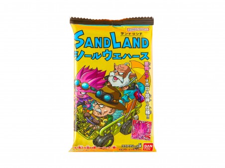 Gaufrette choco avec sticker Sand Land BANDAI 23g