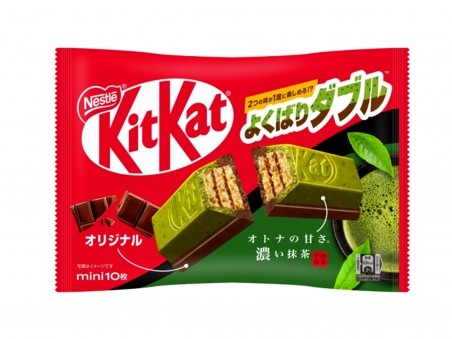 Kitkat mini matcha choco JP 116g
